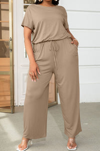 Short Sleeve Jumpsuit