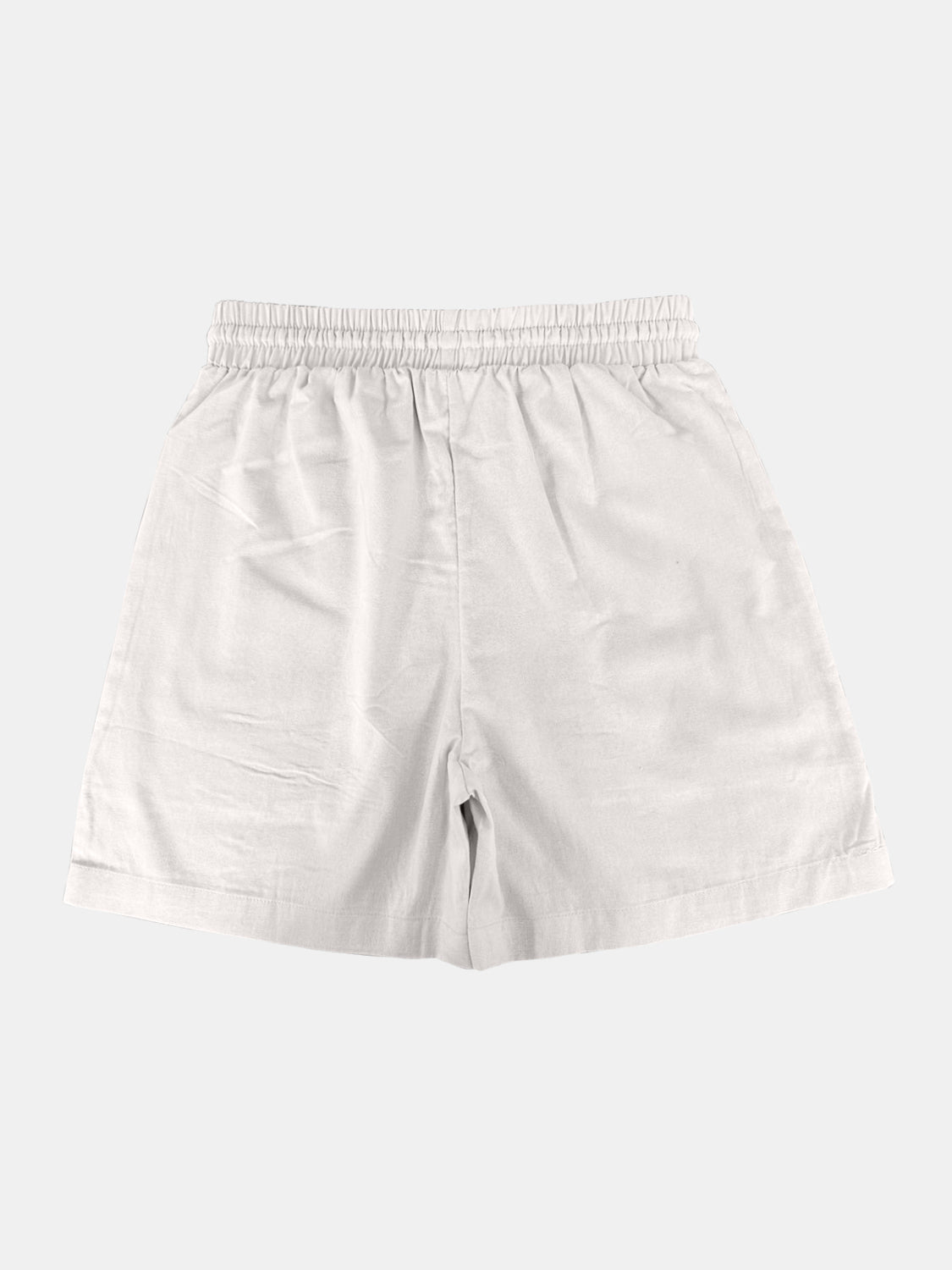 Full Size Drawstring Shorts with Pockets