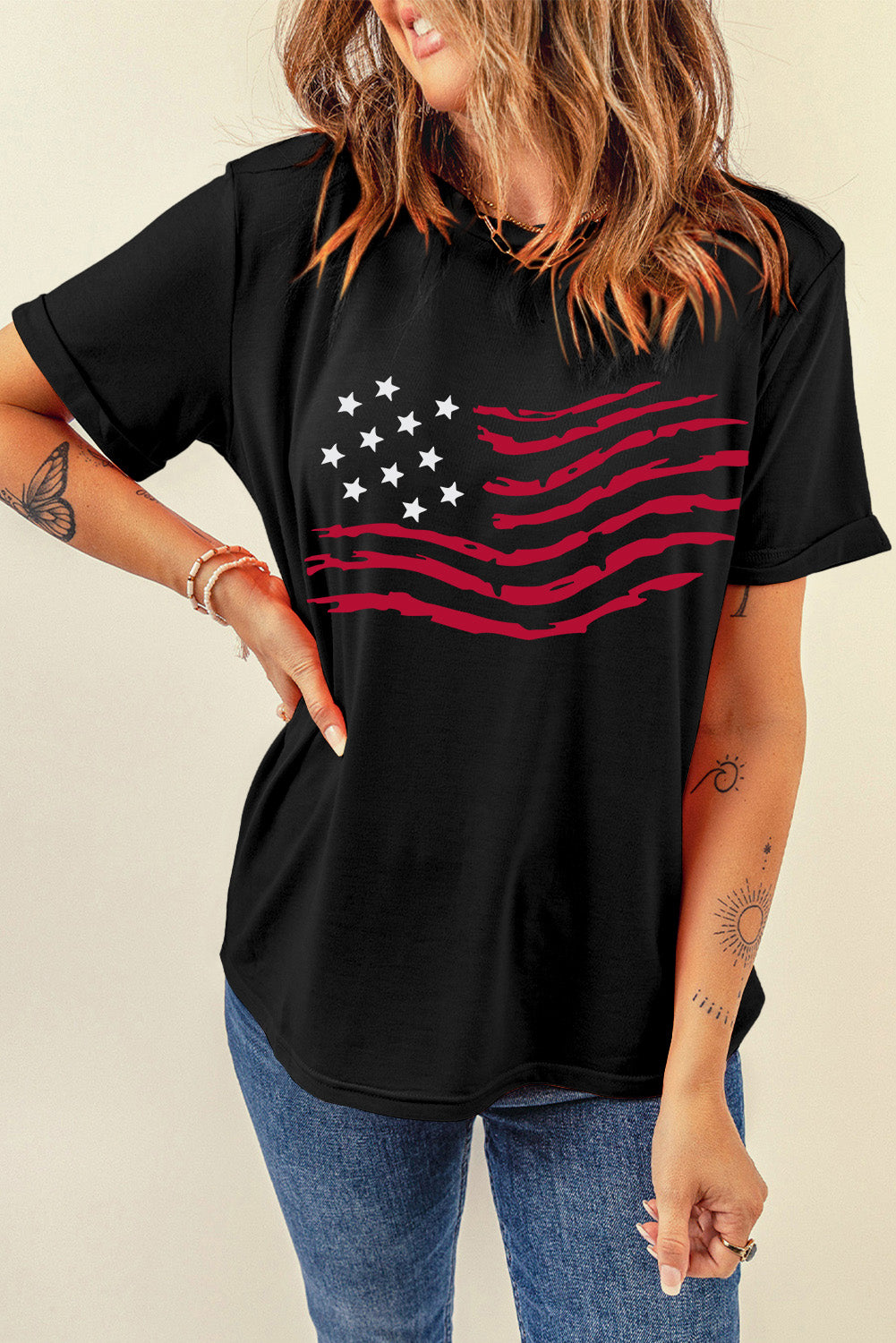 US Flag T-Shirt