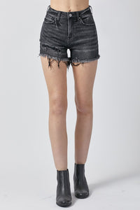 Raw Denim Shorts