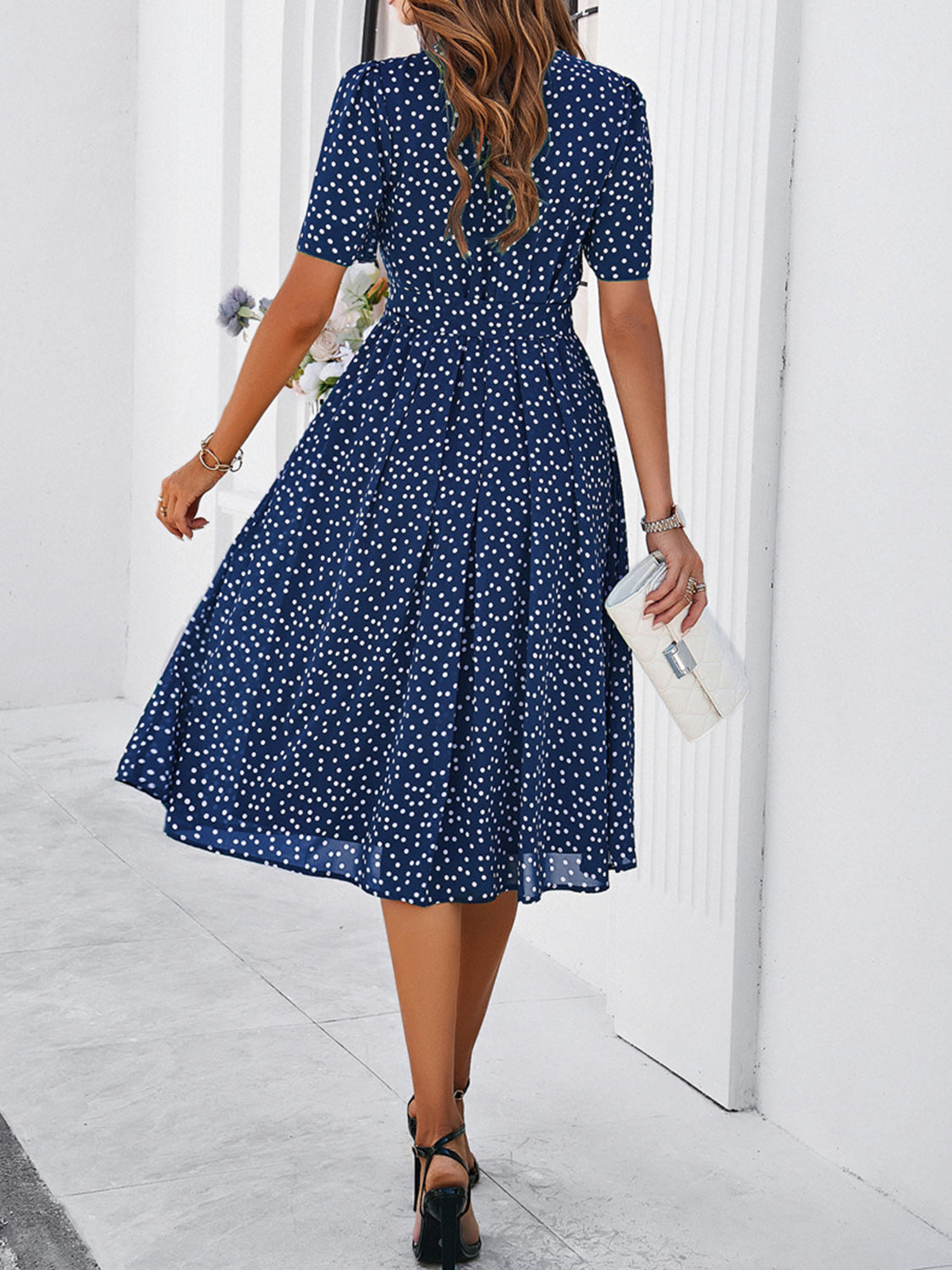 Polka Dot Summer Dress