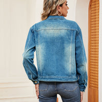 Washed Denim Jacket