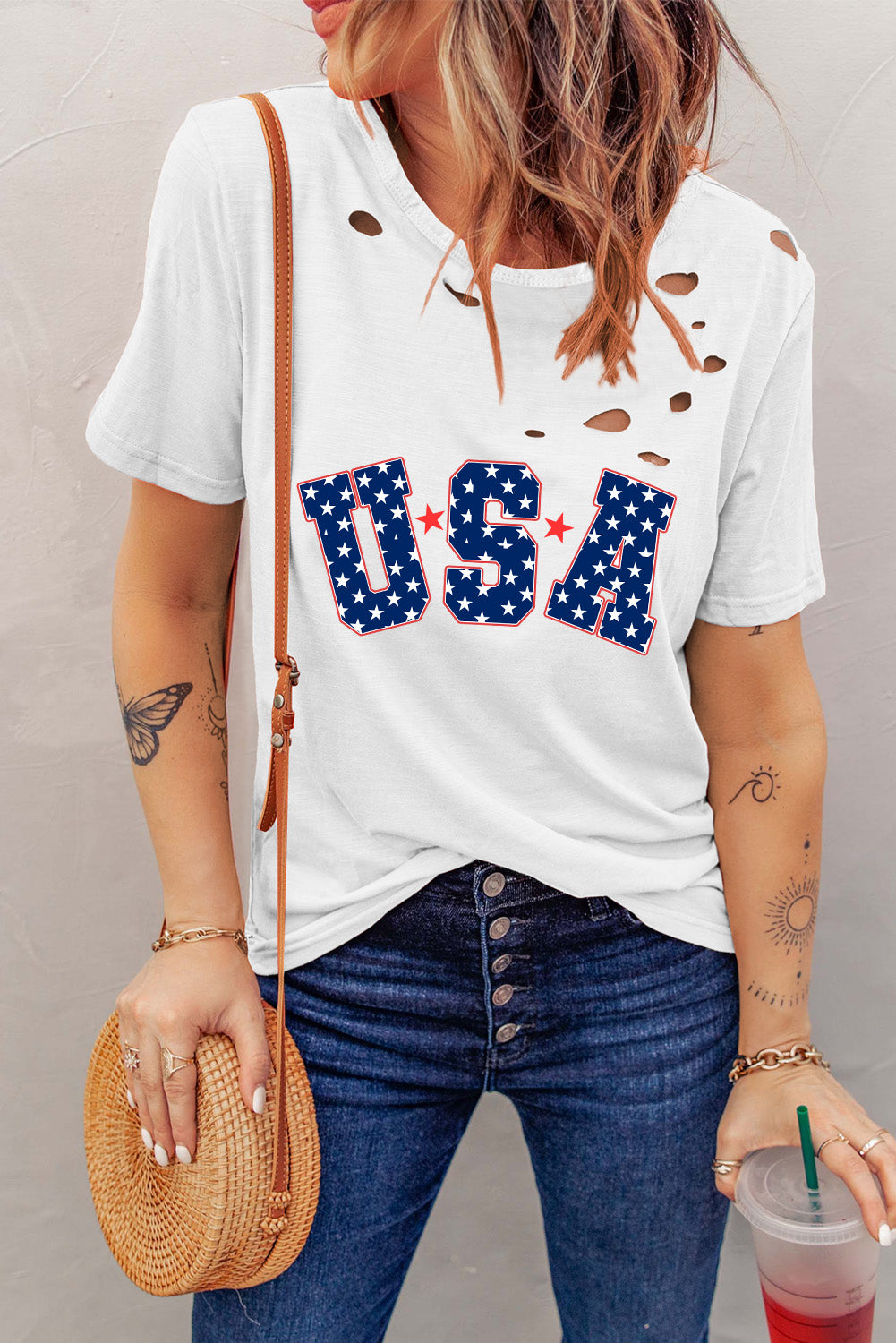 USA Short Sleeve T-Shirt