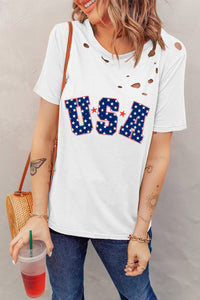 USA Short Sleeve T-Shirt