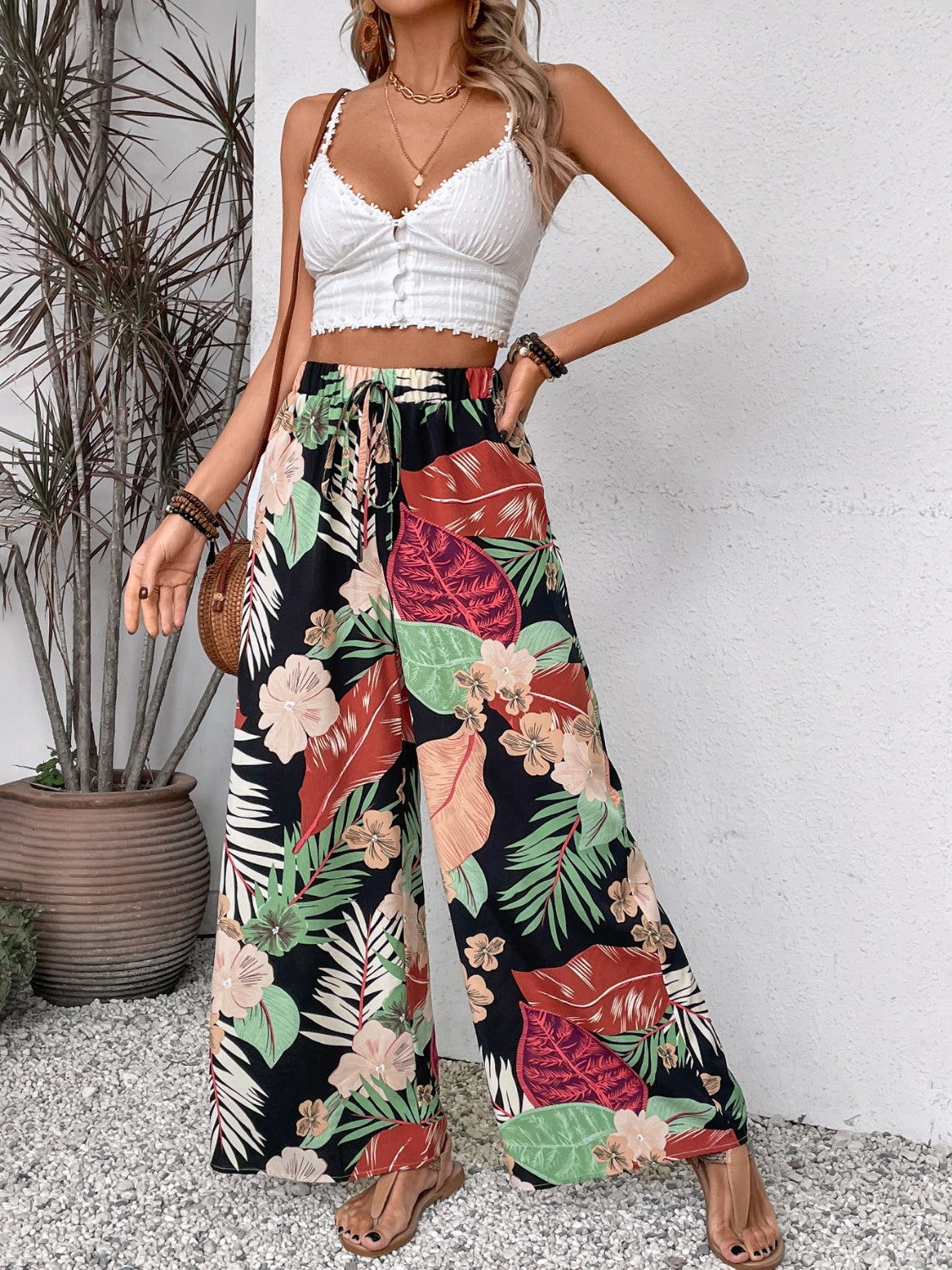 Wide Leg Pants