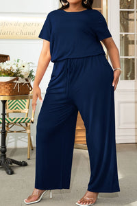 Short Sleeve Jumpsuit