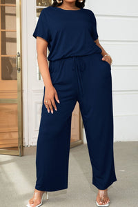 Short Sleeve Jumpsuit