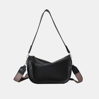 PU Leather Double Strap Shoulder Bag