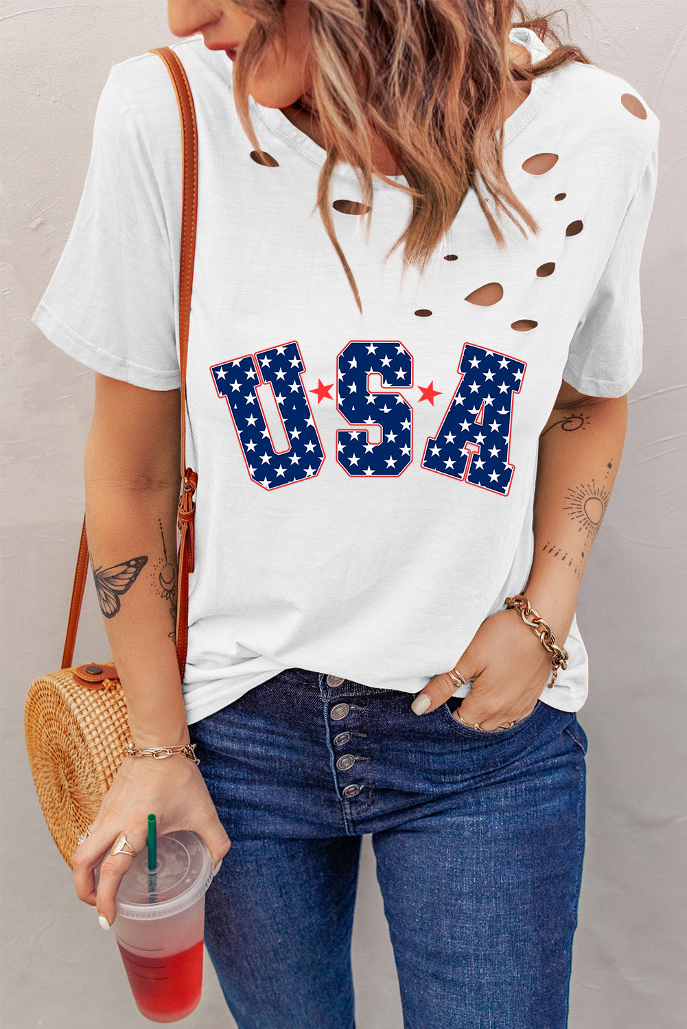 USA Short Sleeve T-Shirt