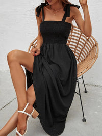 Sleeveless Sling Long Dress