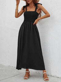 Sleeveless Sling Long Dress