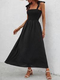 Sleeveless Sling Long Dress