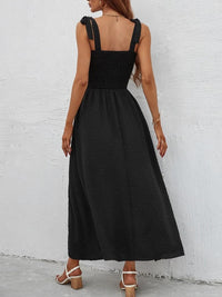 Sleeveless Sling Long Dress