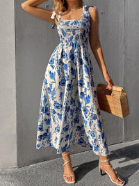 Sleeveless Sling Long Dress