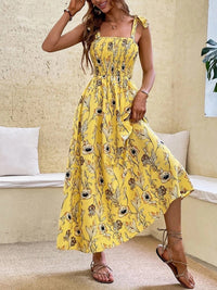 Sleeveless Sling Long Dress