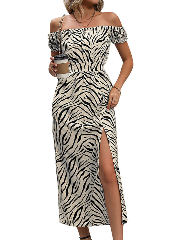 Animal Print Dress