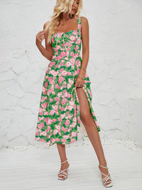 Floral Pastoral Long Dress