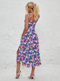 Floral Pastoral Long Dress