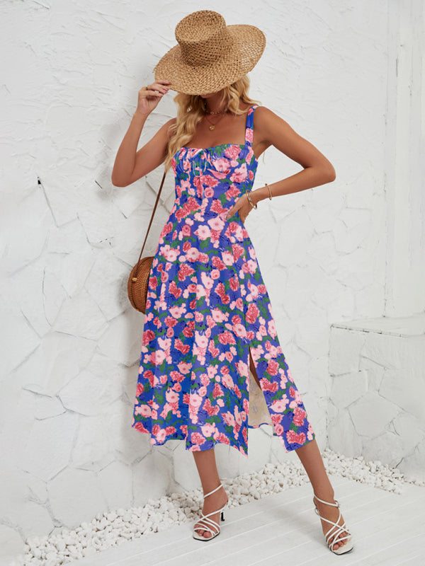 Floral Pastoral Long Dress