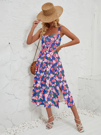 Floral Pastoral Long Dress