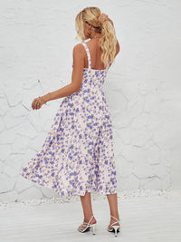 Floral Pastoral Long Dress