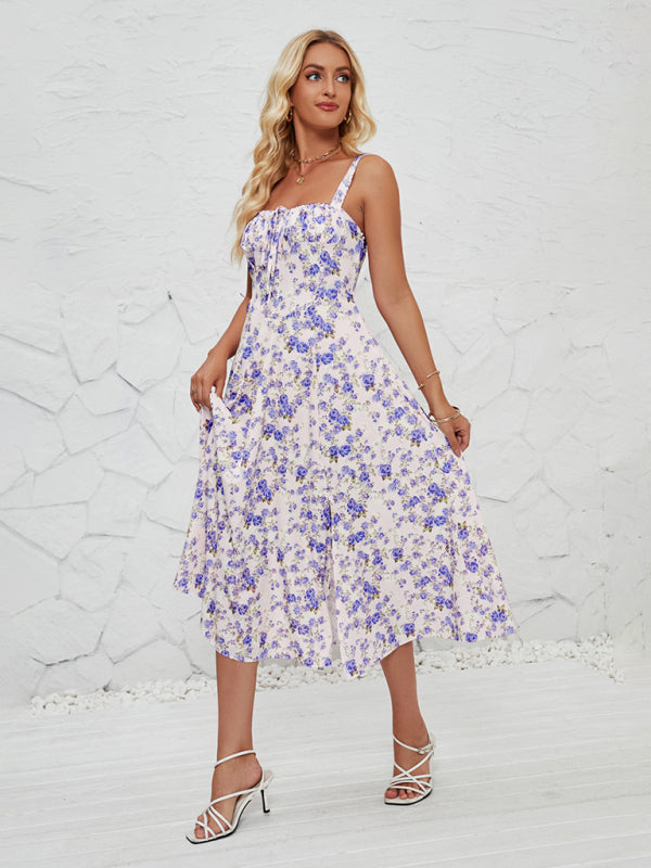 Floral Pastoral Long Dress