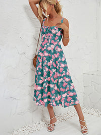 Floral Pastoral Long Dress