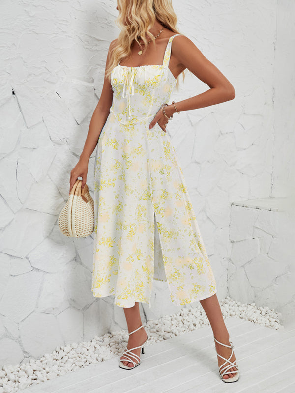 Floral Pastoral Long Dress