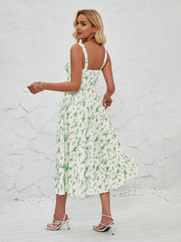 Floral Pastoral Long Dress