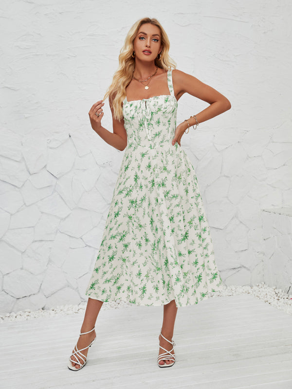 Floral Pastoral Long Dress