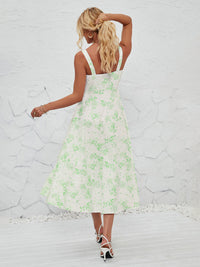 Floral Pastoral Long Dress