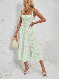 Floral Pastoral Long Dress