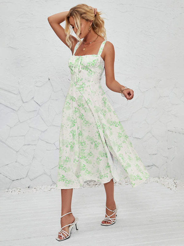 Floral Pastoral Long Dress