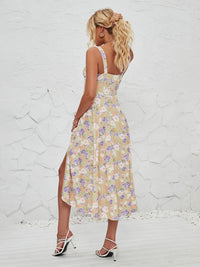 Floral Pastoral Long Dress