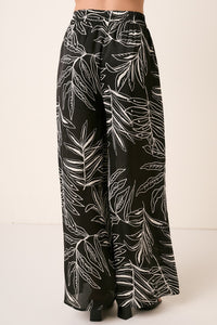 Pantalones anchos estampados de Mittoshop