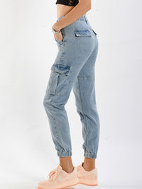 Full Size Button Fly Jeans