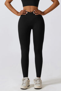 V-Waistband Sports Leggings