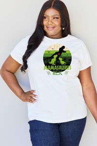 Simply Love MAMASAURUS REX Graphic T-Shirt