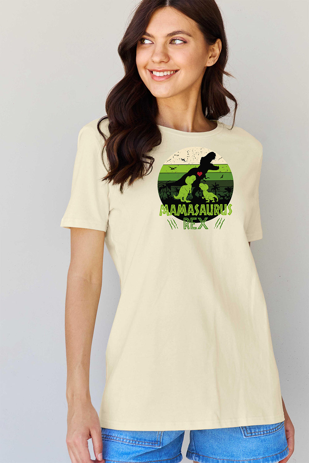 Simply Love MAMASAURUS REX Graphic T-Shirt