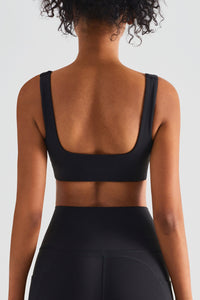 Square Neck Sports Bra