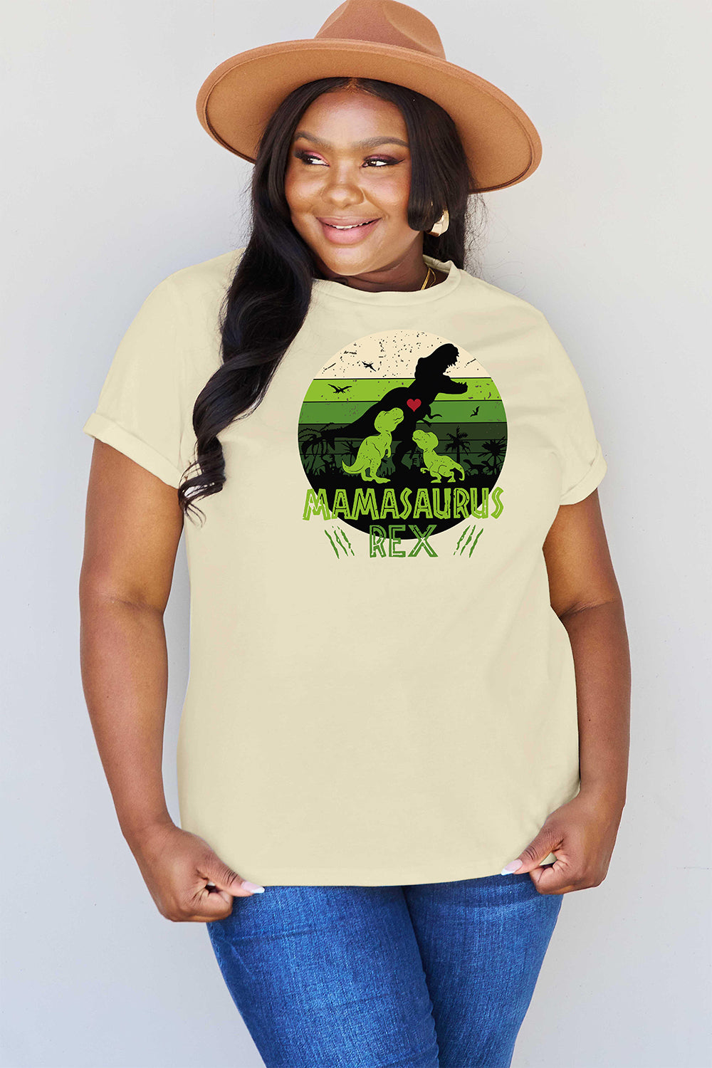 Simply Love MAMASAURUS REX Graphic T-Shirt