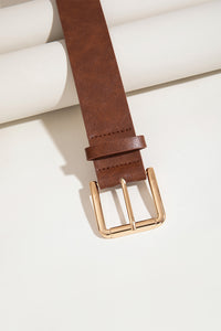 PU Leather Belt