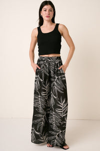 Pantalones anchos estampados de Mittoshop