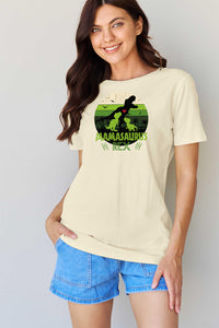 Simply Love MAMASAURUS REX Graphic T-Shirt