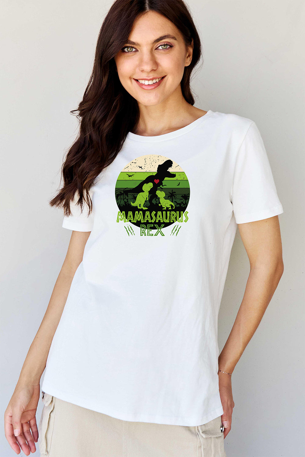 Simply Love MAMASAURUS REX Graphic T-Shirt