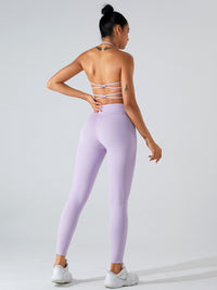 High Waist Wide Waistband Active Leggings