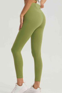 Wide Waistband Sports Leggings