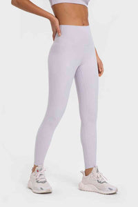 Highly Stretchy Wide Waistband Yoga Leggings