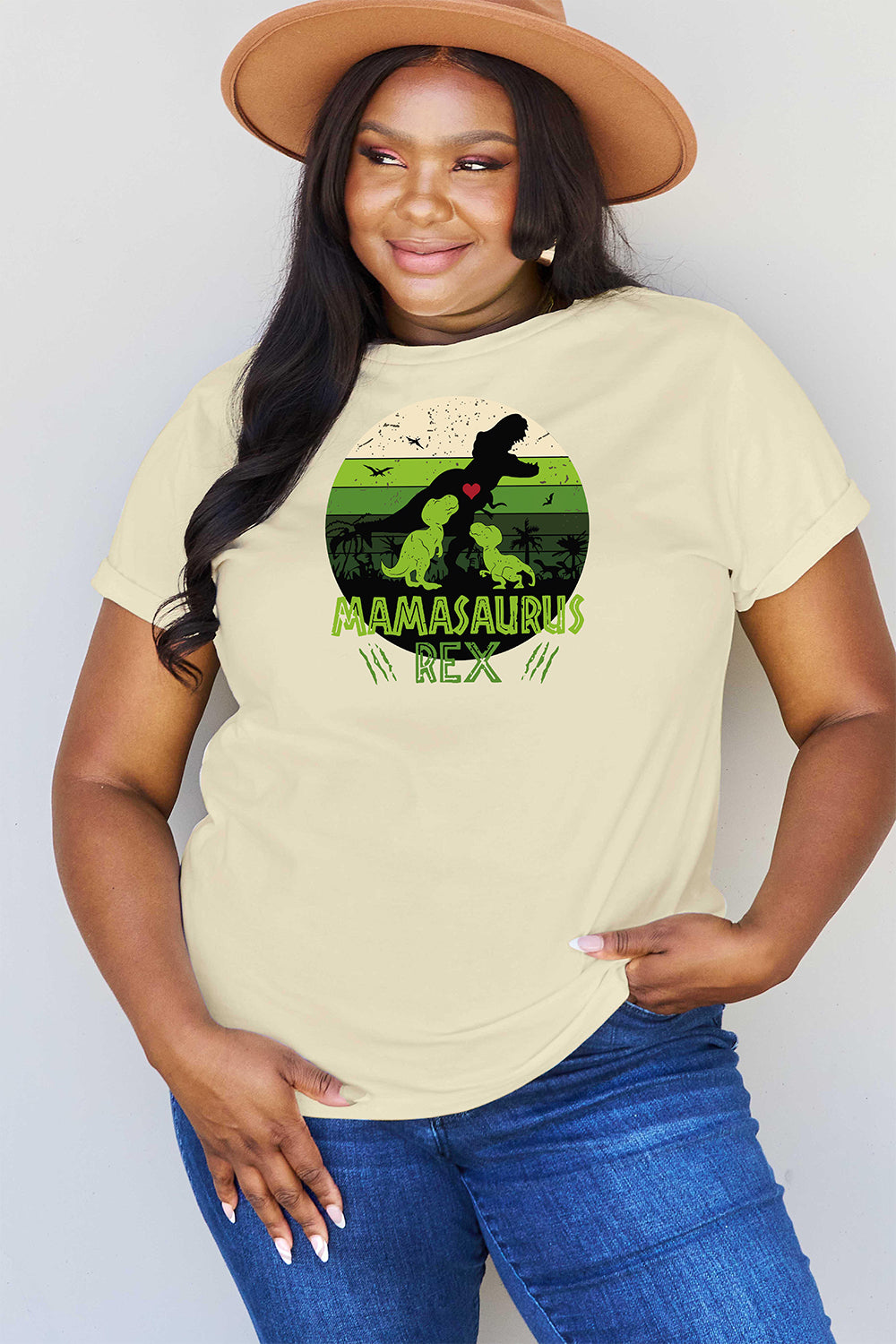 Simply Love MAMASAURUS REX Graphic T-Shirt