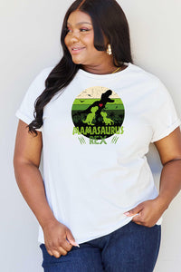 Simply Love MAMASAURUS REX Graphic T-Shirt